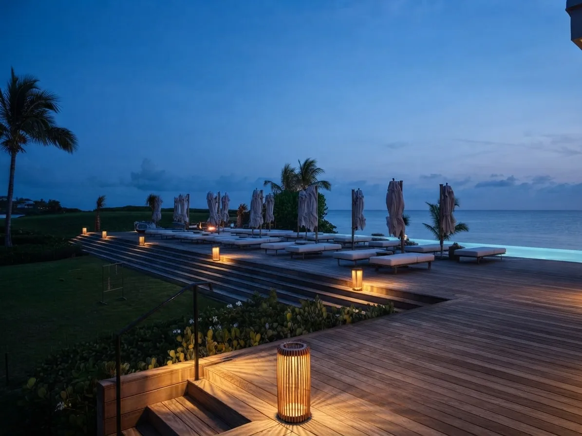 Dinner at The Cove