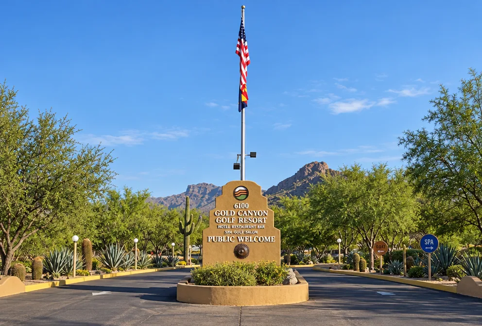 Gold Canyon, 3 nights, golf escape