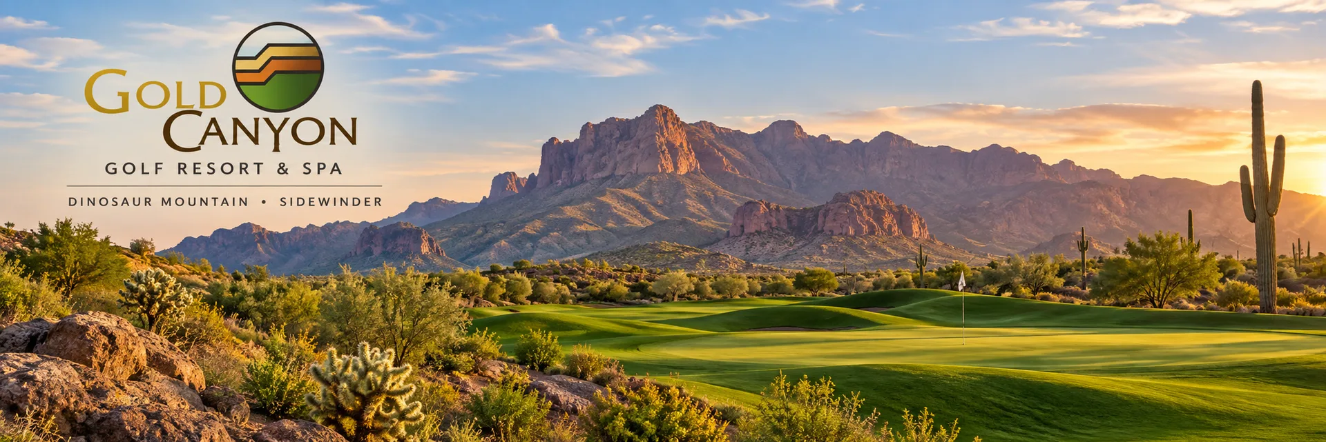 Gold Canyon, 3 nights, golf escape