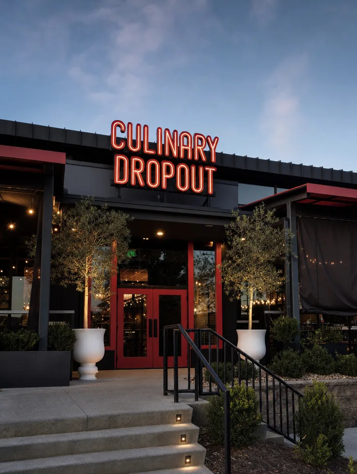 Group Dinner at Culinary Dropout