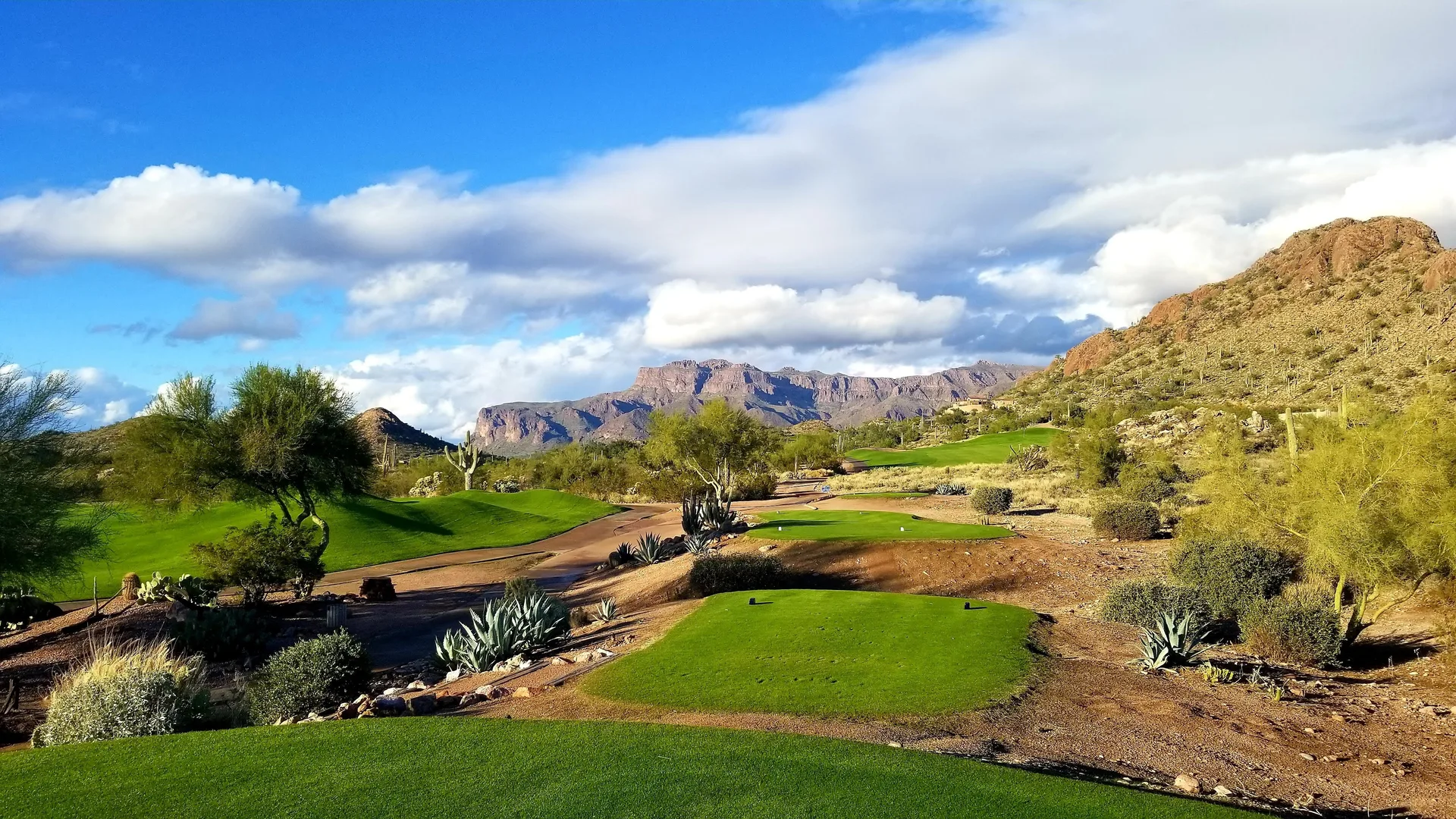 Dinosaur Mountain Course