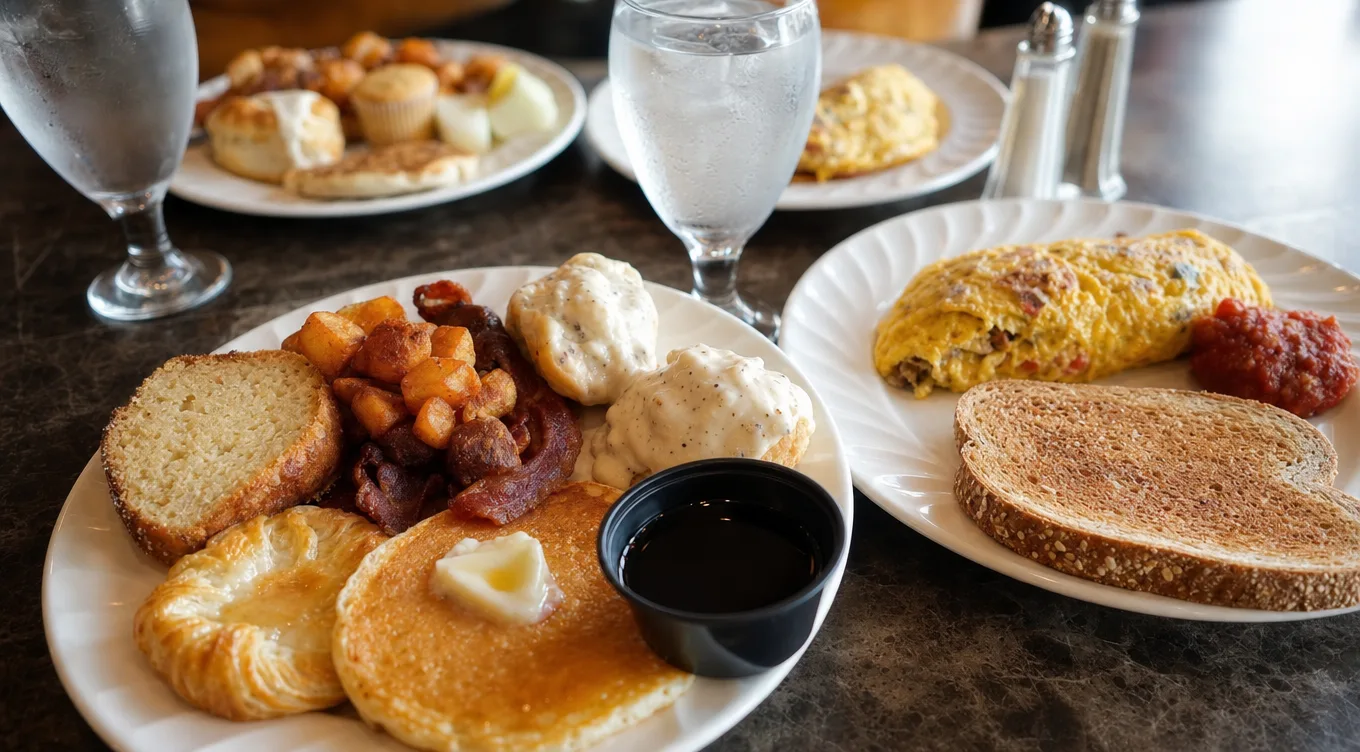 Breakfast Before Sidewinder