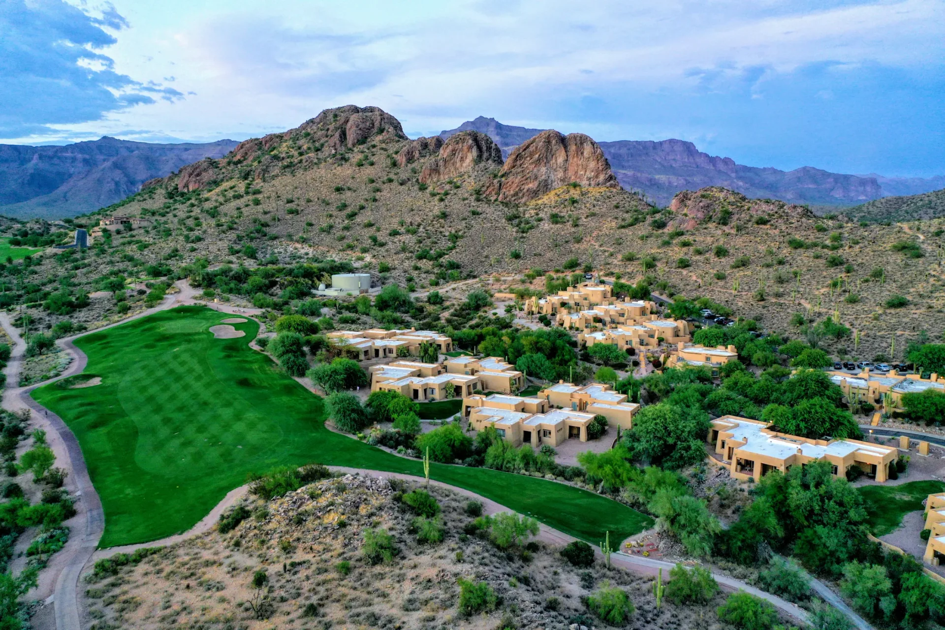 Gold Canyon, 3 nights, golf escape