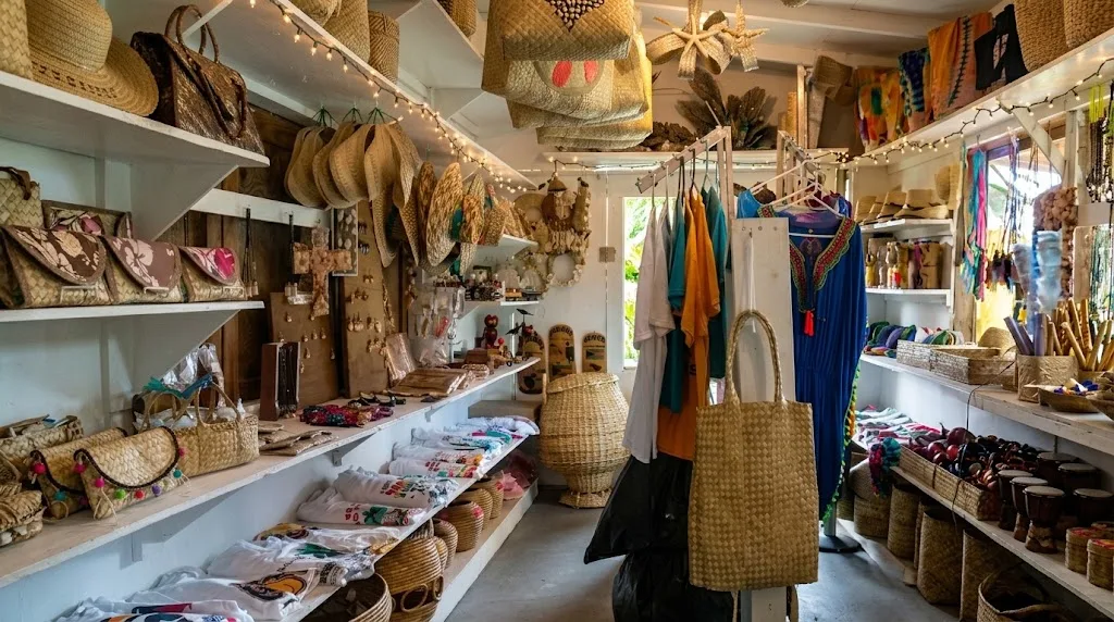 Last-Minute Souvenir Shopping and Town Time
