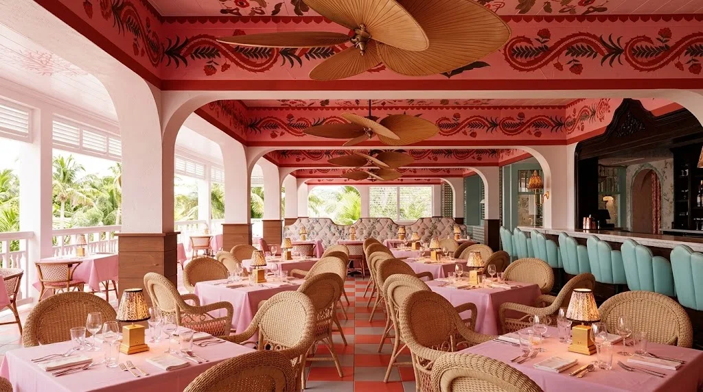 Farewell Dinner at Coral Sands 