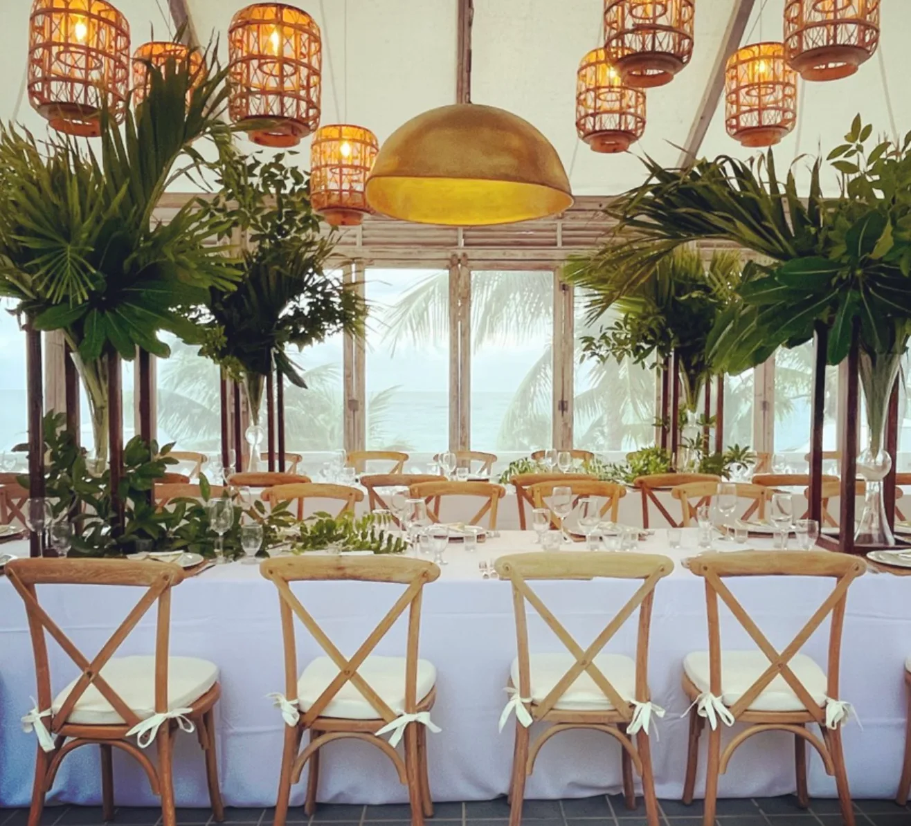 Farewell Dinner at Ocean View Club