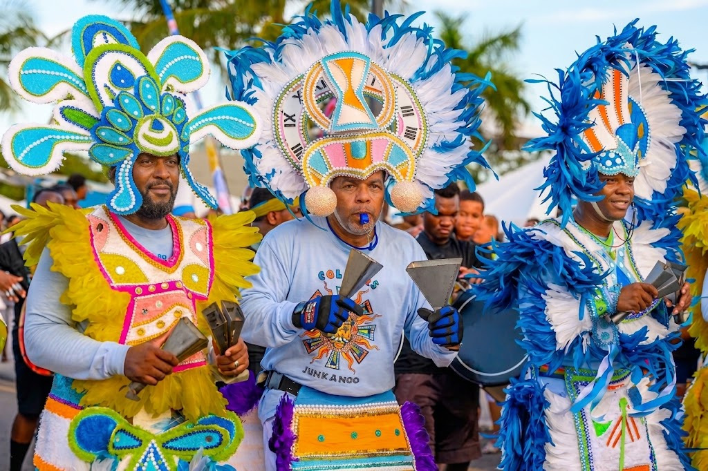 Bahamian Junkanoo Performance