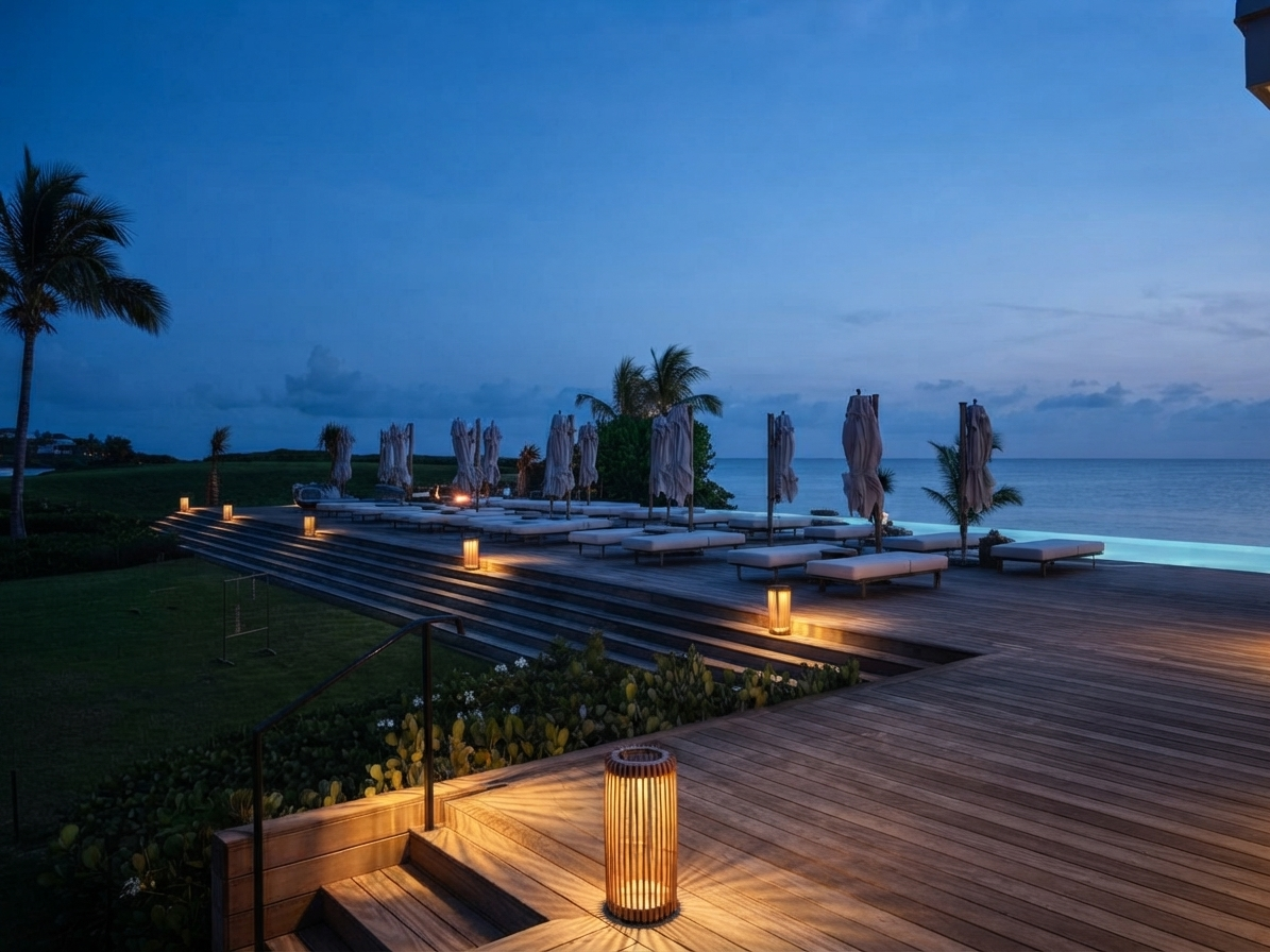 Dinner at The Cove