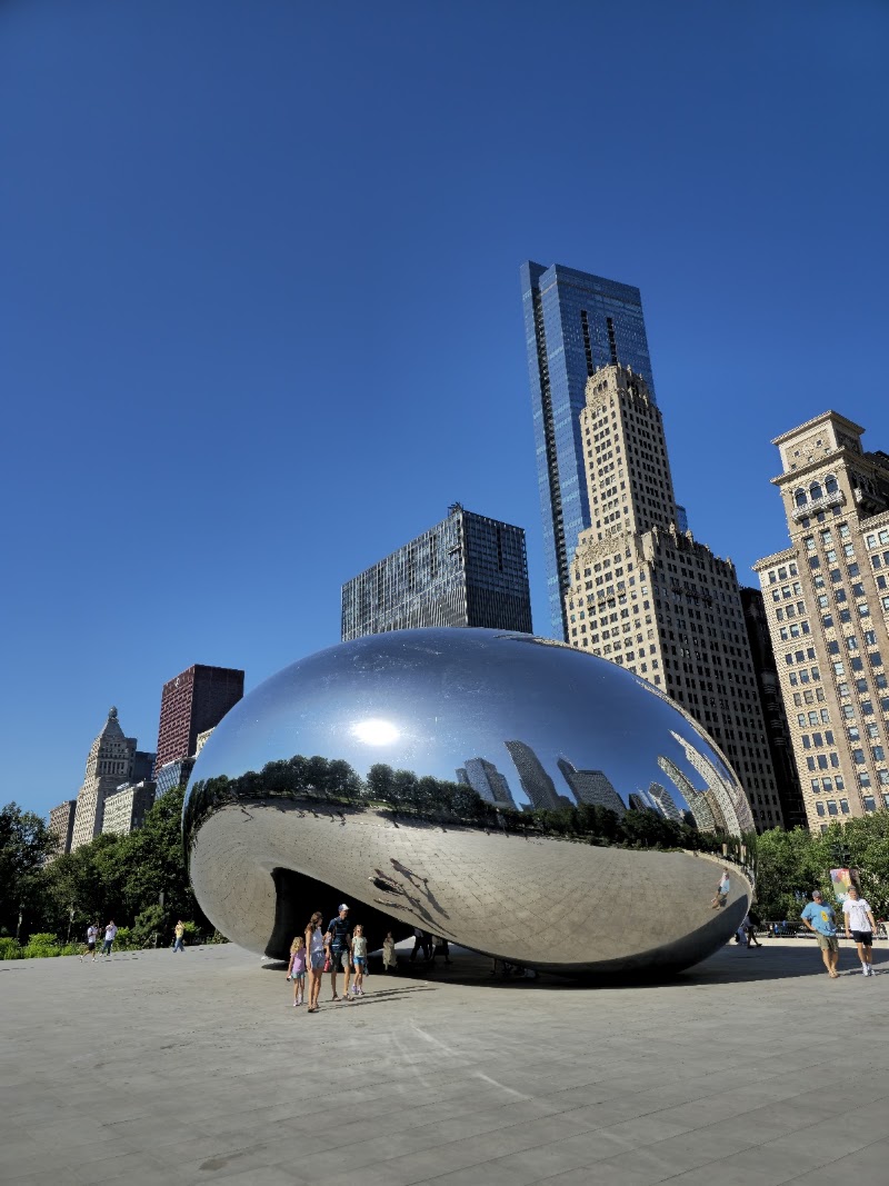 Millennium Park & Cloud Gate ('The Bean')