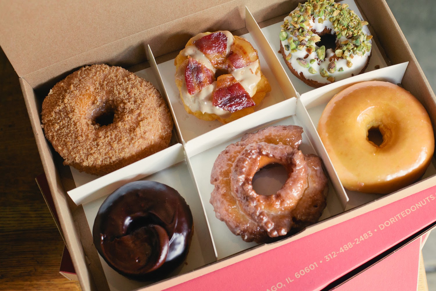 Game-Day Breakfast - Do-Rite Donuts & Chicken