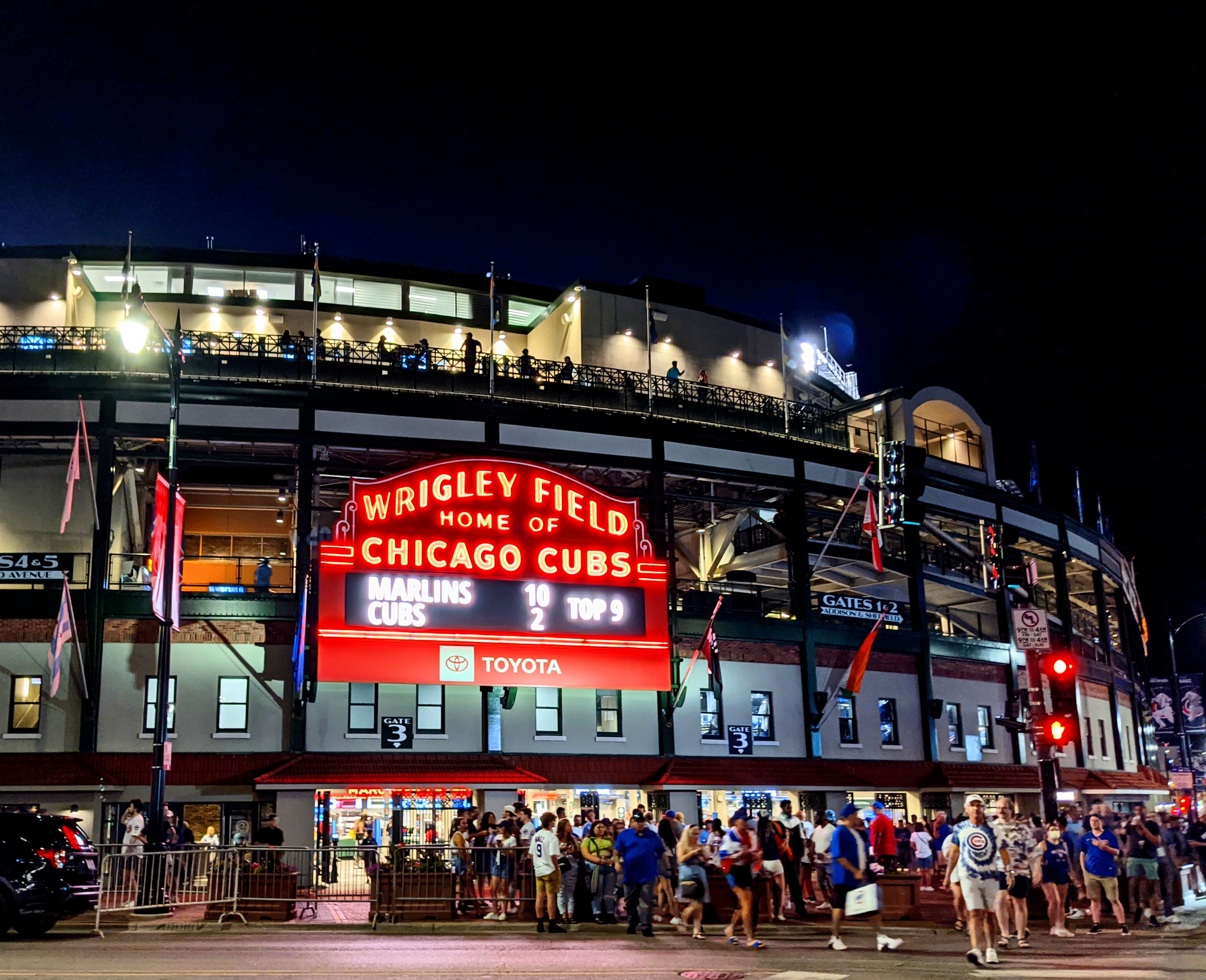 Wrigleyville Pre-Game Exploration