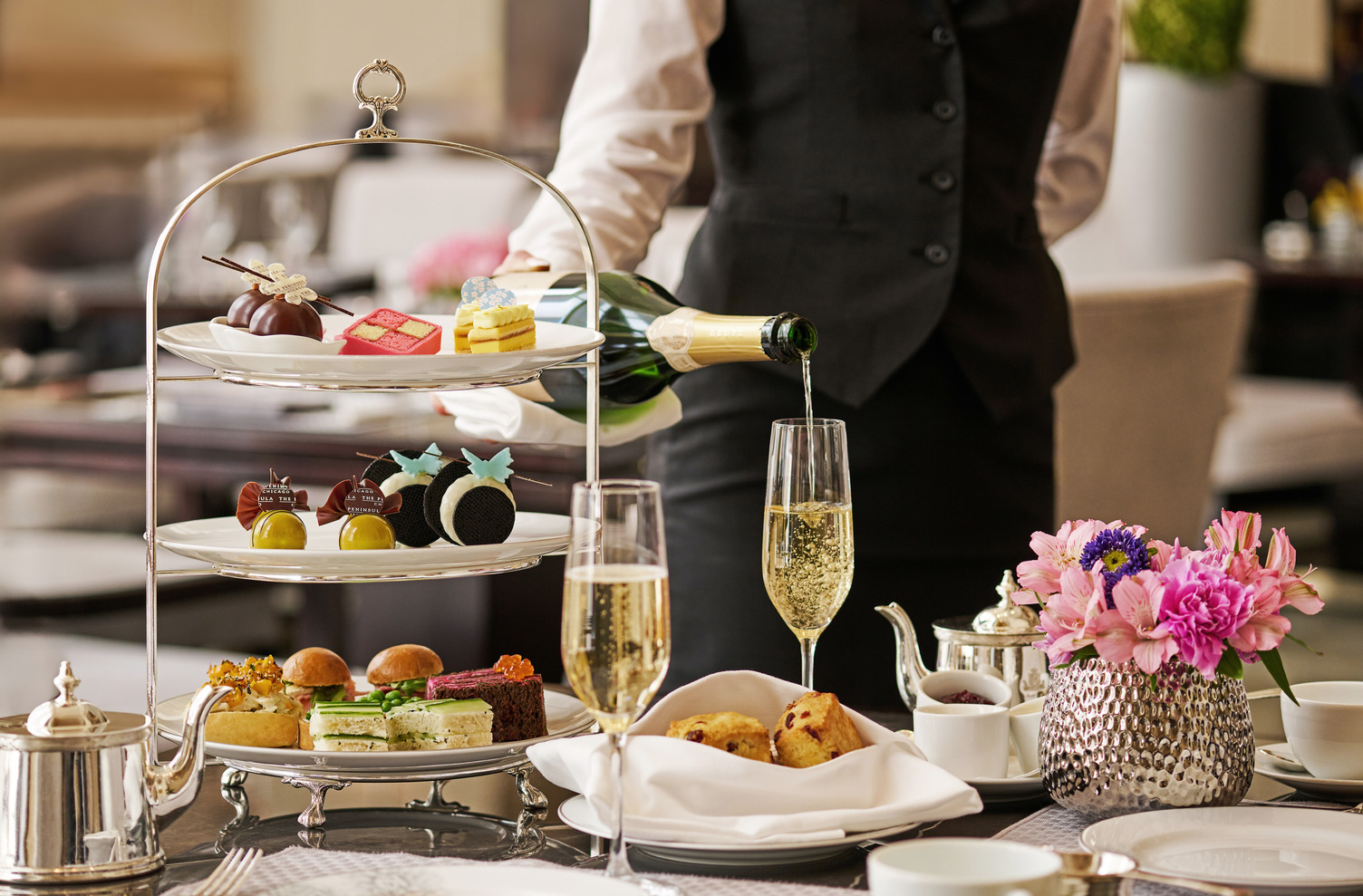 Afternoon Tea at The Lobby — The Peninsula