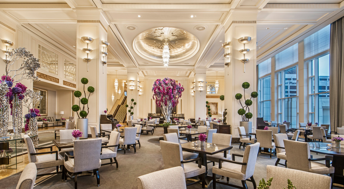 Afternoon Tea at The Lobby — The Peninsula