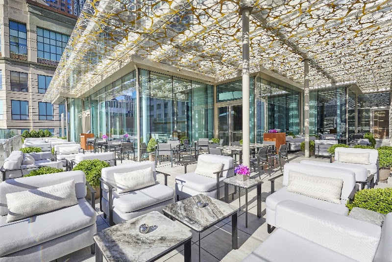 Rooftop Happy Hour at Z Bar